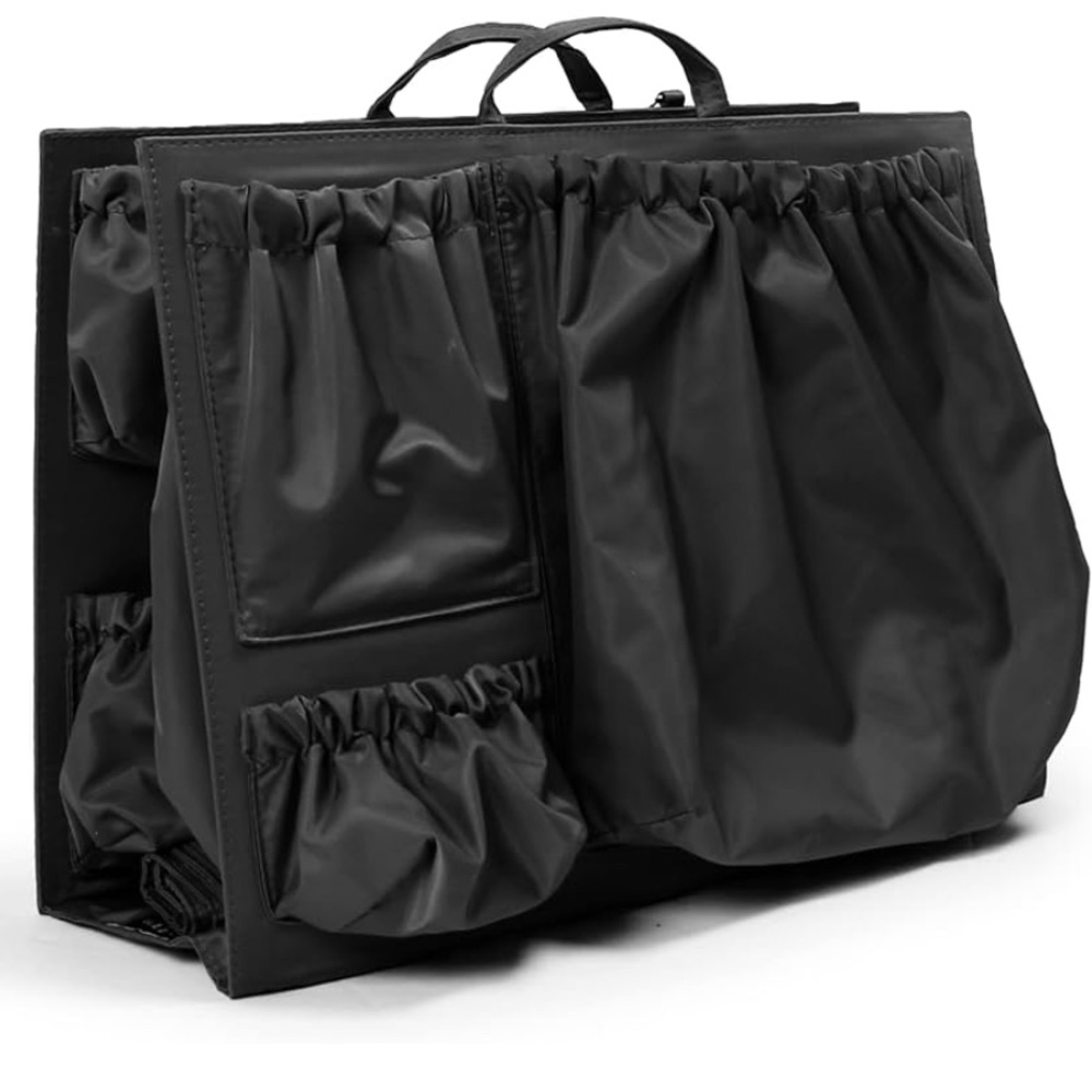 ToteSavvy Original Bag Organizer, Black. Used Once.